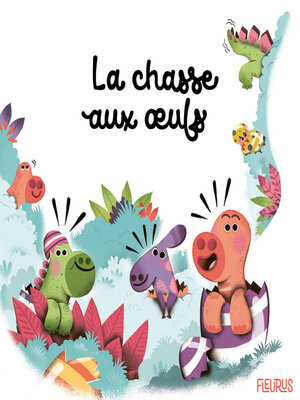 cover image of La chasse aux œufs